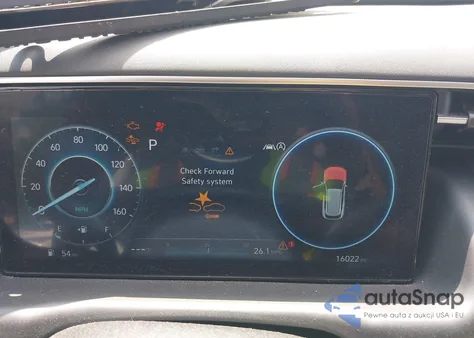 2024 Hyundai Tucson Sel из США, поврежденный, VIN 5NMJFCDEXRH418122